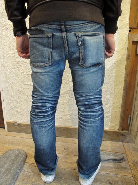 pure blue japan slim tapered